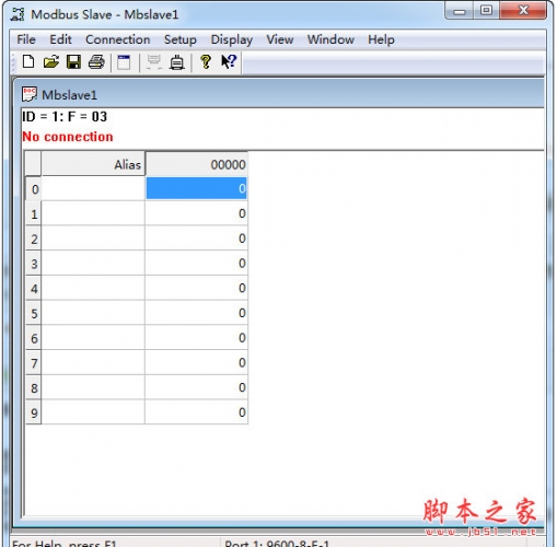 Modbus Slave调试工具 v6.0.2 官方免费版(附注册码+安装教程) 64位