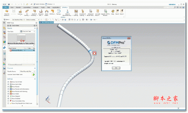 Geometric DFMPro 4.5 for UG NX 11.0 64位 特别版(附安装教程)