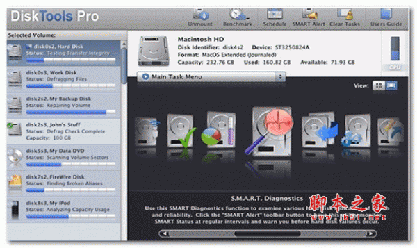 DiskTools Pro for Mac(磁盘测试工具) V3.9.1 苹果电脑版