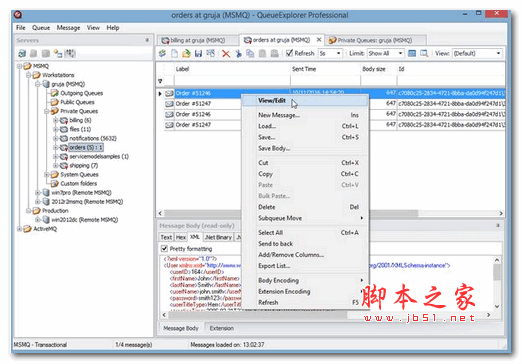 QueueExplorer Pro(WINDOWS消息队列管理工具) v5.0.33 免费注册版
