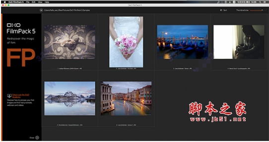 DxO FilmPack for mac(胶片模拟效果滤镜) v5.5.15 特别版