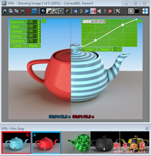 Max高级帧缓冲插件VFBPlus v2.81 For 3Ds Max 2009-2018 官方版(附方法)