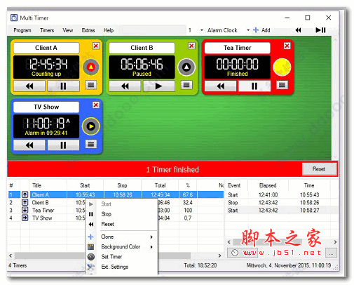 MultiTimer windows版 多功能计时器 5.5 破解安装版(附注册机+破解安装)
