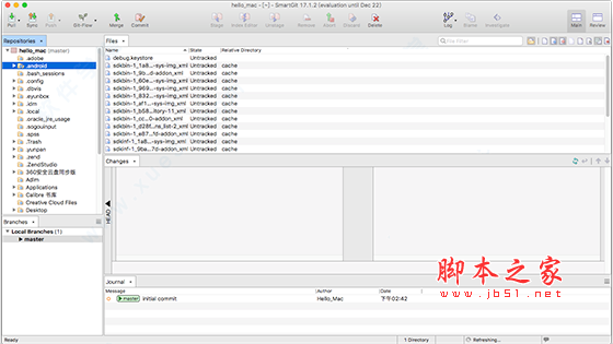 smartgit(Git客户端) for mac v17.1.3 特别版(附教程)