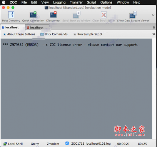 zoc terminal for mac(终端模拟器) v7.10.3 特别版(附注册码+安装教程)