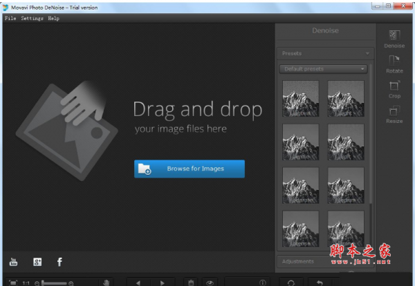 Movavi Photo DeNoise(图片降噪软件) v1.0.0 官方多语安装版