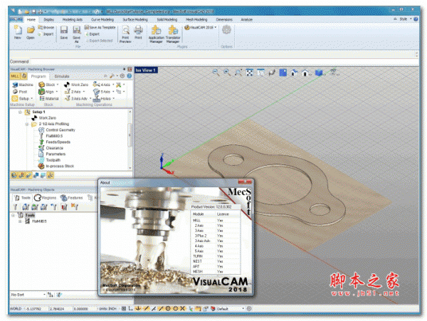 MecSoft VisualCAD/CAM 2022 v11.0.74 64位 特别版