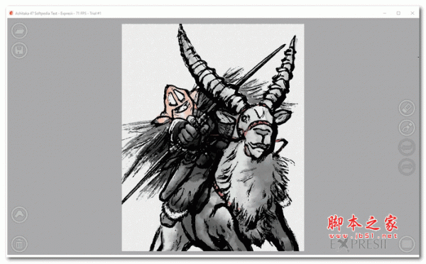 Expresii 数字书法水墨绘画软件 2017.04.07 多国语言(含中文)安装版