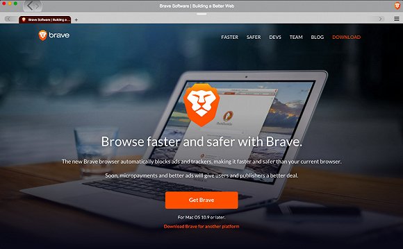 Brave浏览器 for Mac(自带广告拦截功能) v1.43.89 苹果电脑版