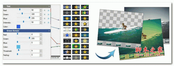 NCH VideoPad Pro for mac 视频编辑工具 5.10 特别版