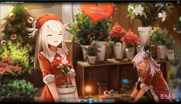 Wallpaper Engine伊莉雅圣诞雪动态壁纸 免费1080p高清版