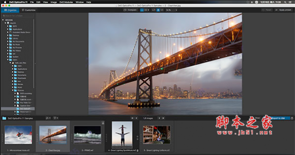dxo optics pro 11 for mac(照片后期处理软件) v11.4.3 特别版(附破解文件+教程)