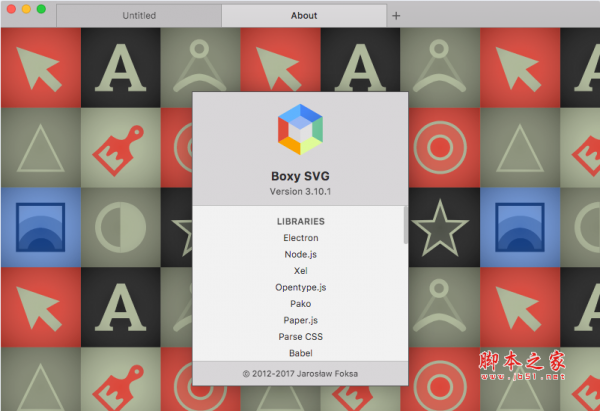 Boxy SVG for MAC(矢量图编辑软件) V4.98.4 苹果直装免费版