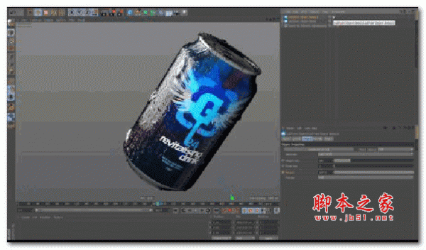 C4D大量点云渲染插件Cinemaplugins LAZPoint v1.44 For Cinema 4D R14-R19 免费版