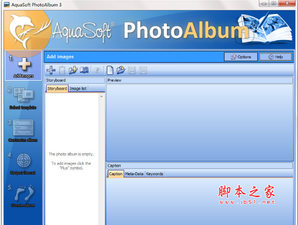 AquaSoft PhotoAlbum(相册制作管理软件) v3.0 官方英文多语安装版