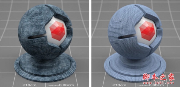 135组C4D RS渲染器材质预设包合集Redshift C4D Material Pack 免费版(附安装方法)