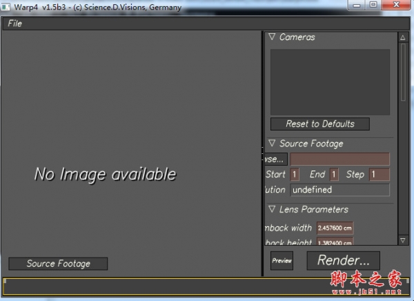 3D镜头跟踪软件3DEqualizer 4 R8.0 v2 免费绿色版 64位