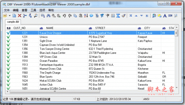 dbf viewer 2000 v8.97 中文安装免费版(附安装教程)