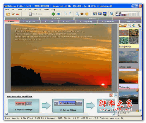 HeliconFilter 5 特别版(数字图像增强软件) v5.6 特别安装版(附破解步骤)