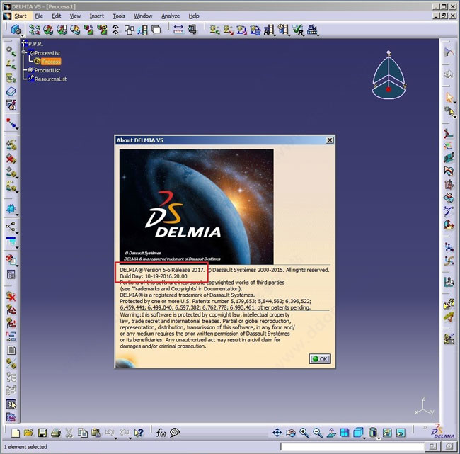 DS Delmia VMAP V5-6R2017 SP2 中/英文特别版(附安装教程)