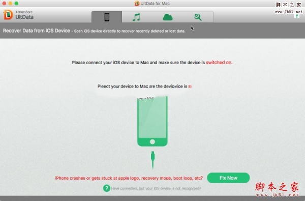 iOS设备数据恢复软件Tenorshare UltData for Mac v9.6.6 苹果电脑免注册特别版