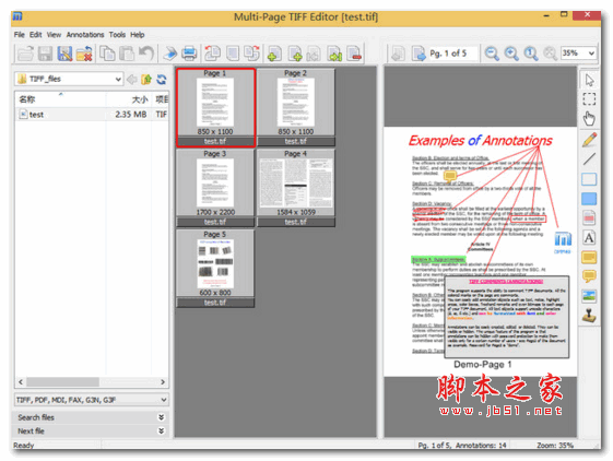 Multi-Page TIFF Editor(tiff编辑器) V2.9.19.828 免费安装多语版