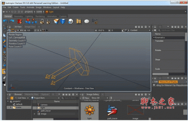 Clarisse ifx v3.5 SP1 for Mac 免费特别版(附破解文件)