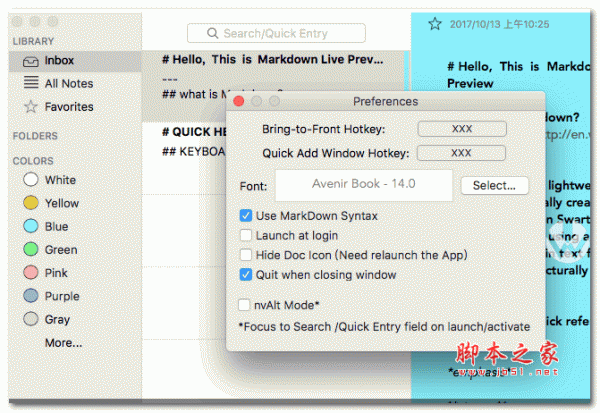 Note-Ify Notes for Mac(写作笔记工具) 激活版 v1.42(44) 特别版