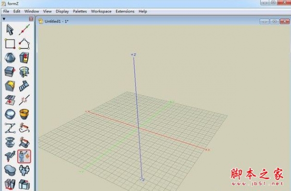 三维建筑景观绘图设计软件FormZ PRO 8.6.5 免费特别版(附破解文件) 32位