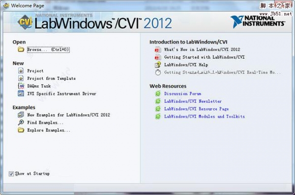 LabWindows/CVI 2012 特别版(附破解补丁+安装教程)