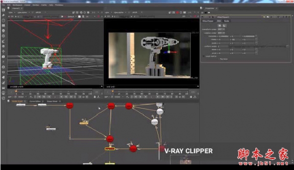Vray渲染器Chaos Group Vray 3.30.01 for Nuke 10 win特别版 64位