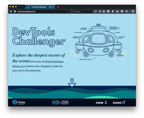 Firefox火狐浏览器开发者专版 for Mac V55.0 苹果电脑版