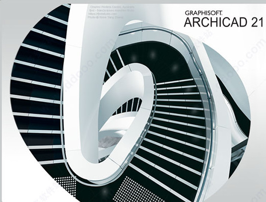 ArchiCAD(三维建模工具) 21 简体中文特别版(附破解补丁+破解安装教程)