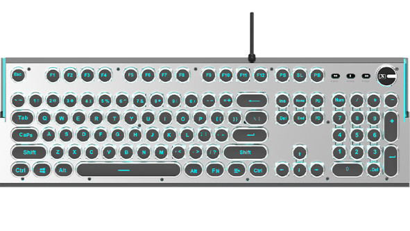 前行者X60机械键盘驱动 安装版