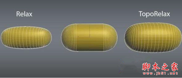 网格均匀拓扑插件TopoRelax V1.01 For 3DS MAX 2008–2018