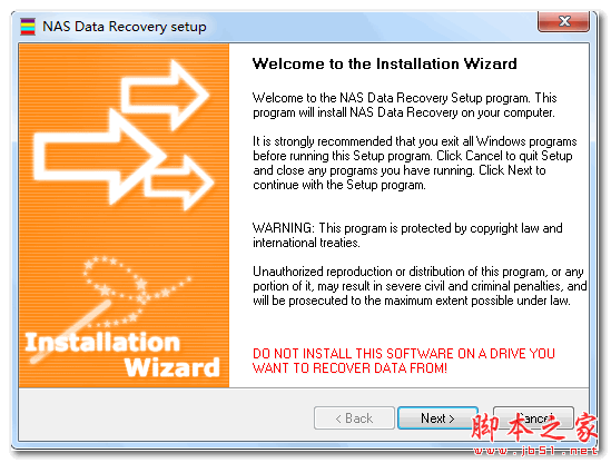 NAS数据恢复软件(NAS Data Recovery) v4.0 英文安装版