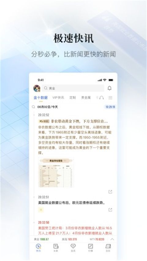 金十数据for Android 6.5.3 安卓版