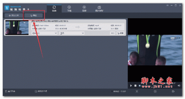视频编辑工具(Apowersoft Video Editor) 1.2.9 中文安装免费版