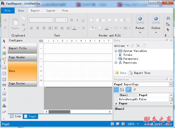 FastReport .Net 报表工具 2017.1.16 最新绿色特别版